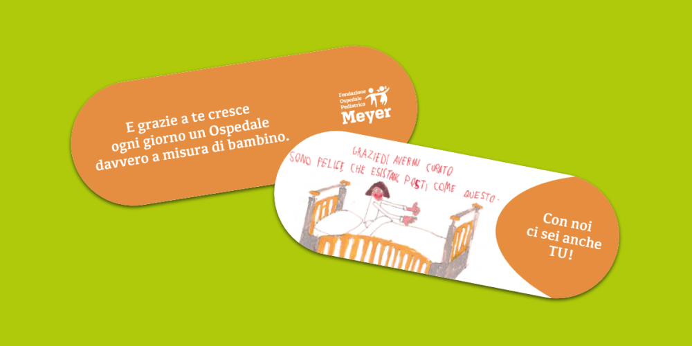 Benvenuti al Meyer · Fondazione Meyer